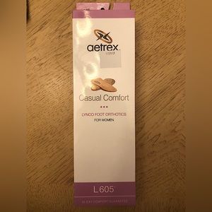 Aetrex Casual Comfort L605 insoles